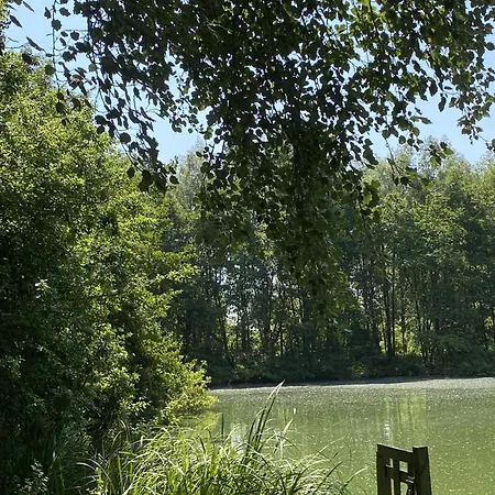 Le Havre De Bois Шале Бурбур